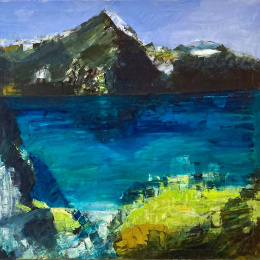 Bergsee-110x100-cm_verkauft